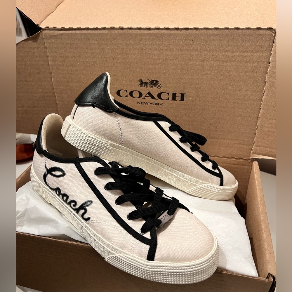 Authentic coach sneakers